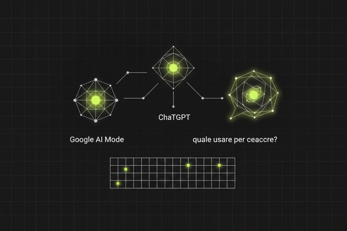Google AI Mode vs ChatGPT vs Claude: quale usare per cercare?