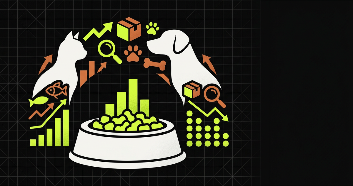 Studio SEO cibo per animali online