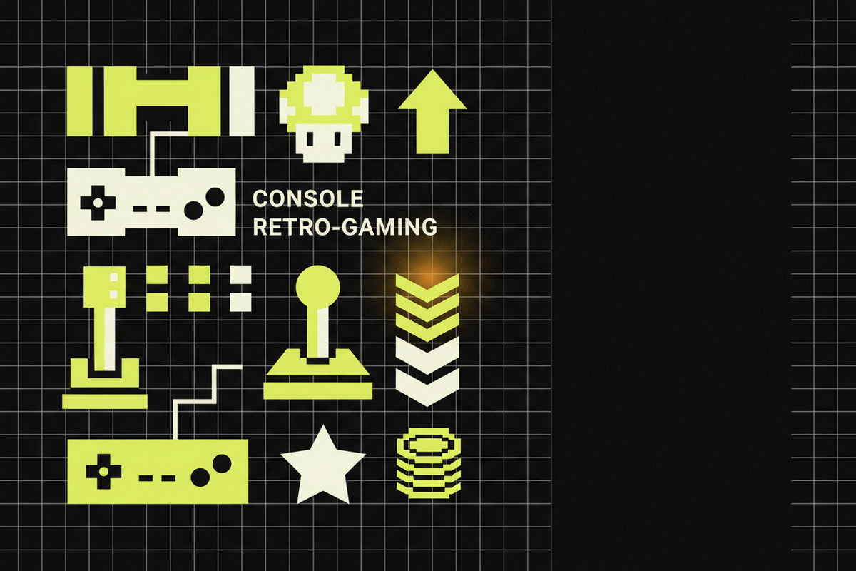 Studio SEO Console retro-gaming