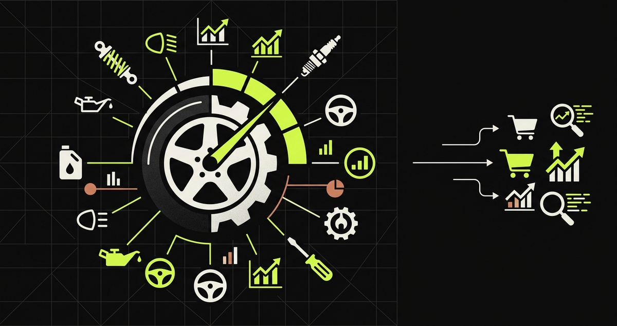 Studio SEO Ricambi e Accessori Auto