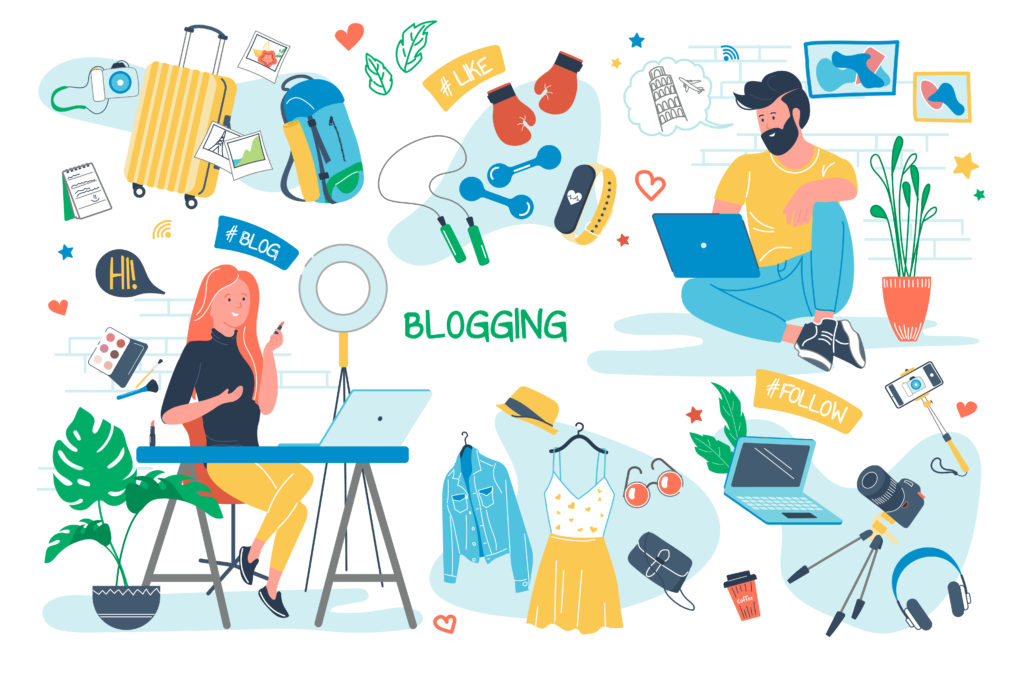 blogging blog content marketing