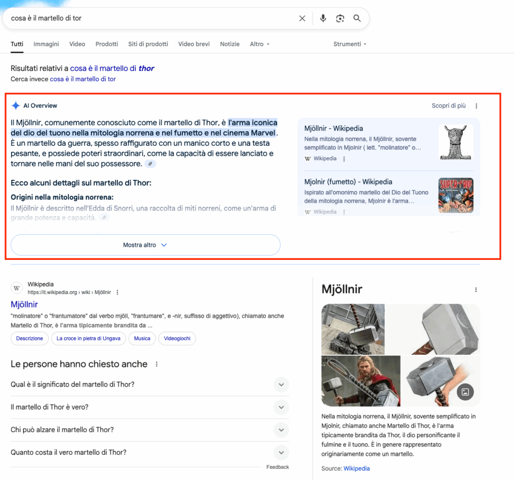Il Nuovo Volto della SEO: AI Overview e Motori Generativi