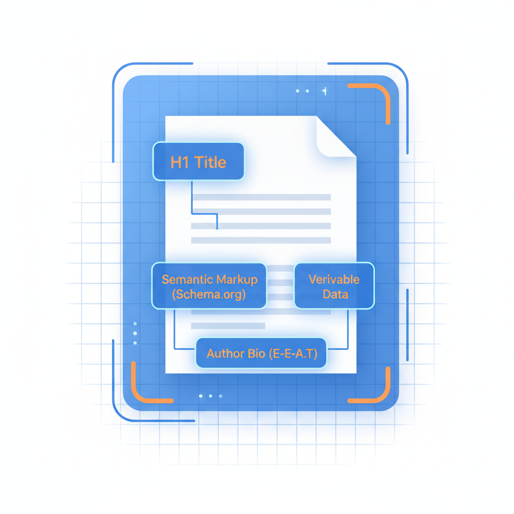 A conceptual, minimalist illustration showing a hu...