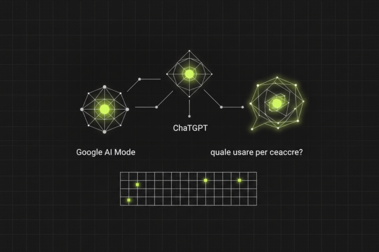 Google AI Mode vs ChatGPT vs Claude: quale usare per cercare?