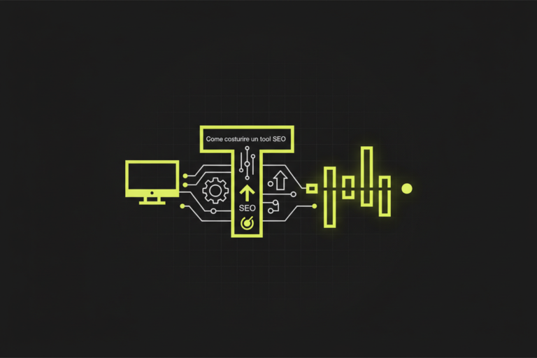 Come costruire un tool SEO con il vibe coding