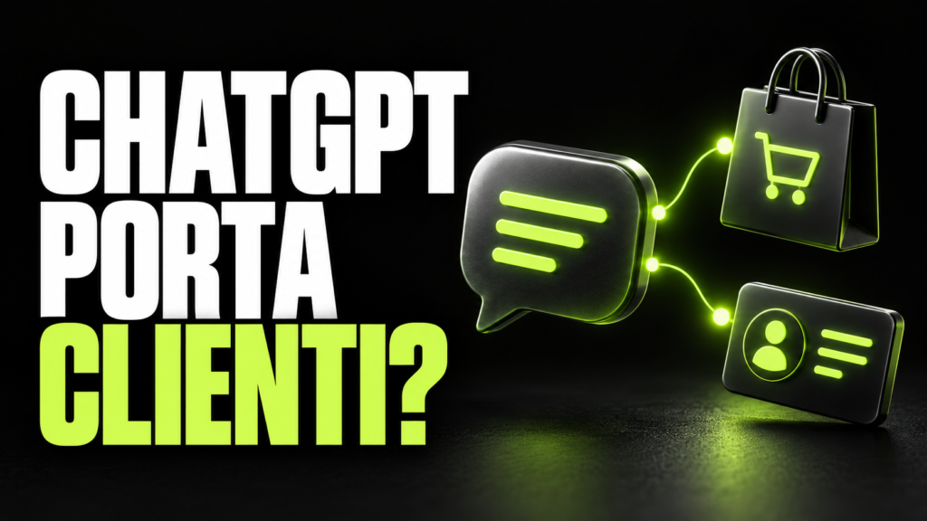 Quanto traffico porta ChatGPT al tuo sito? E porta clienti?