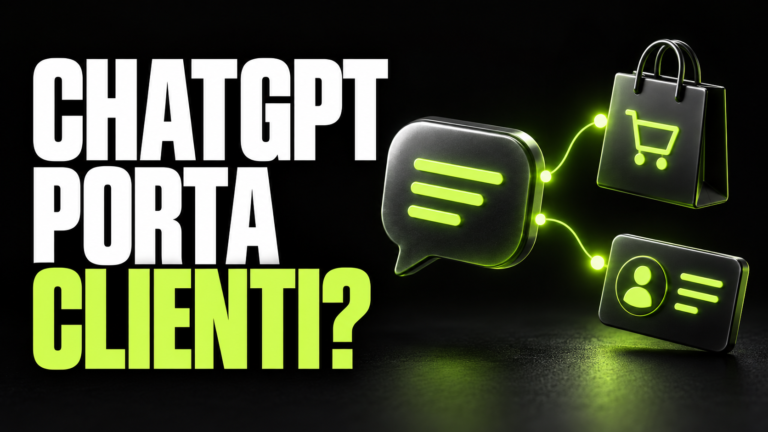 Quanto traffico porta ChatGPT al tuo sito? E porta clienti?