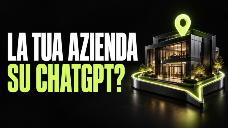 Come faccio a far comparire la mia azienda su ChatGPT?