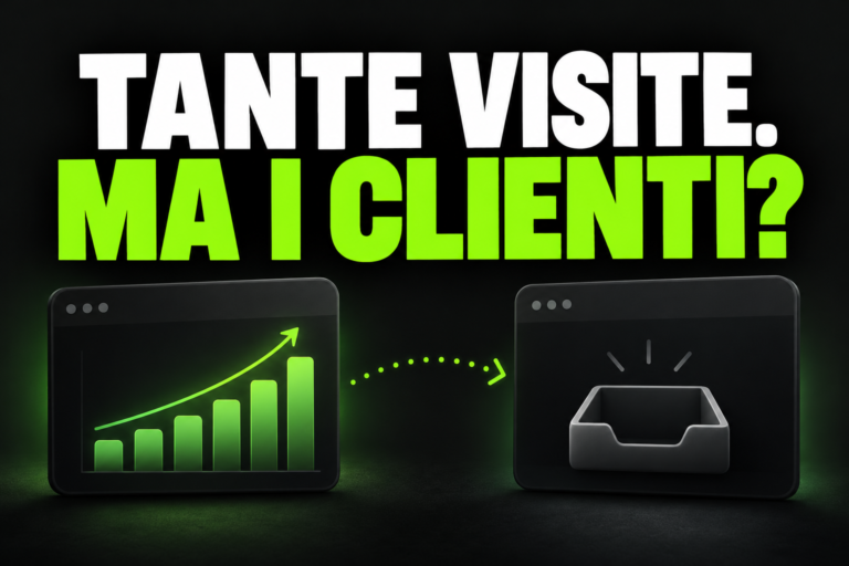 Il blog porta visite ma non clienti?