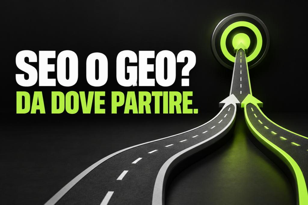 SEO o GEO: da dove partire?
