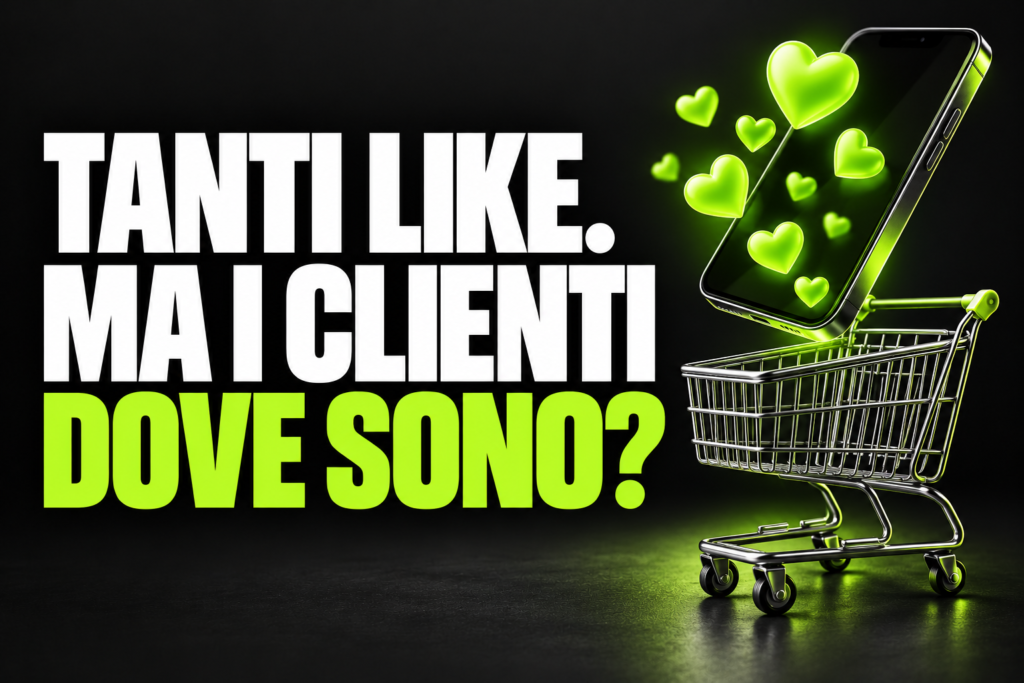 Instagram porta like, ma porta anche clienti?