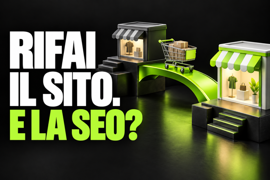 Rifaccio l’e-commerce: come proteggo la SEO?