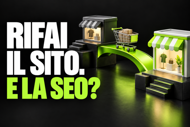 Rifaccio l’e-commerce: come proteggo la SEO?