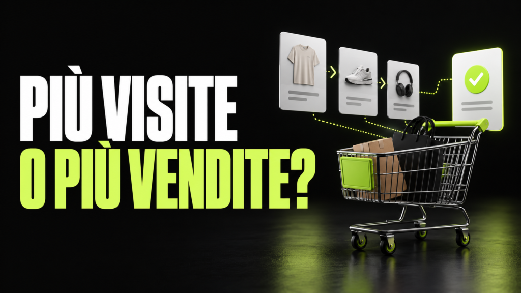 Come aumento le conversioni del mio e-commerce?