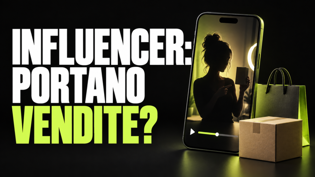 Collaborare con gli influencer porta vendite?
