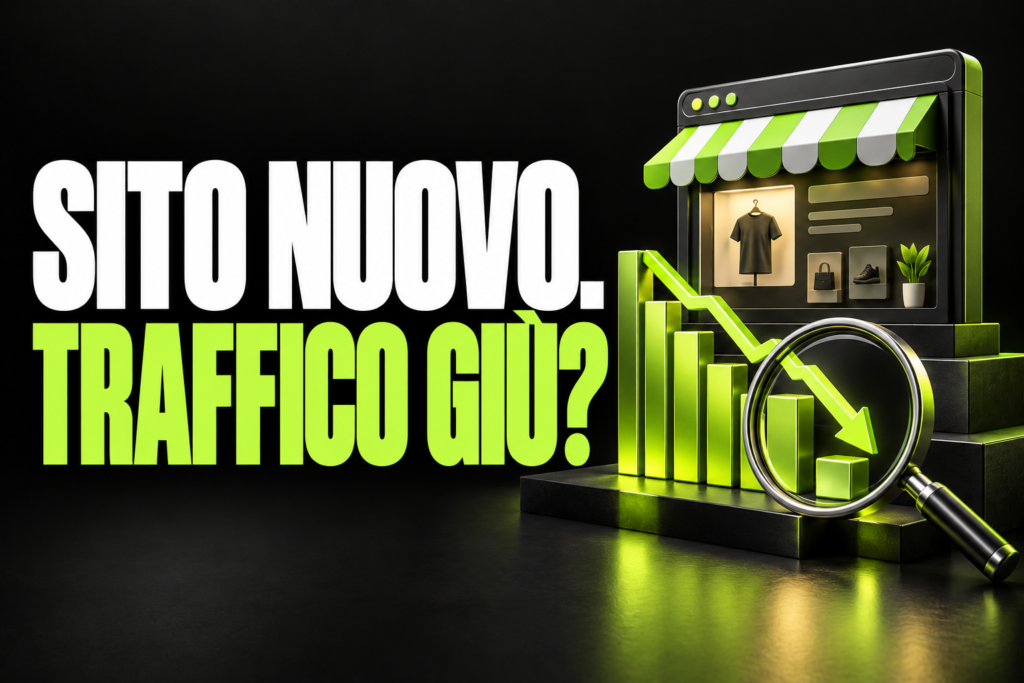 Il traffico è calato dopo il restyling: cosa controllare prima di cambiare ancora il sito