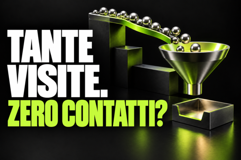 Il sito B2B riceve visite ma nessuno chiede una demo: dove si interrompe il percorso?