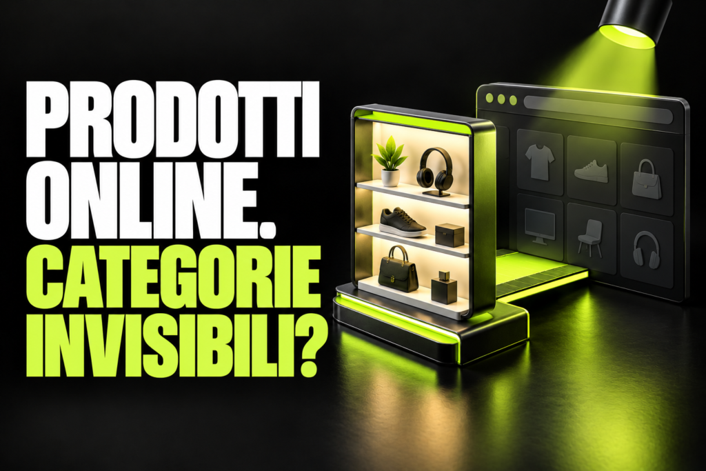 Google trova i prodotti, ma le categorie dell’e-commerce non si posizionano: perché?