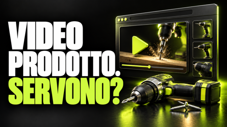 Video nelle schede prodotto: quando aiutano davvero a scegliere
