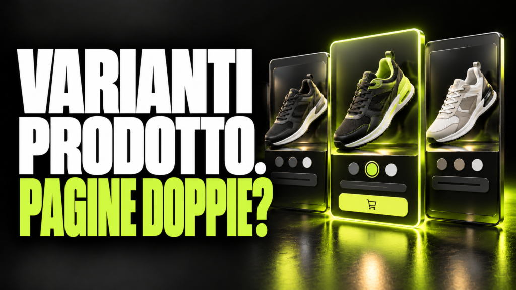 Varianti prodotto e SEO: evitare pagine duplicate