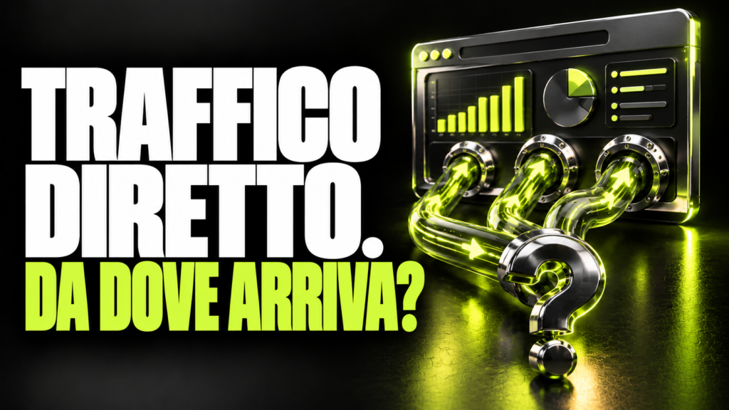 Traffico diretto troppo alto in GA4: perché?