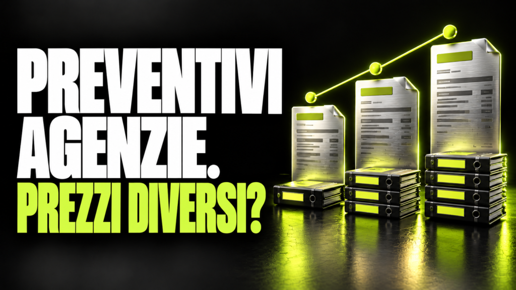 Preventivi di agenzie: perché i prezzi sono così diversi?