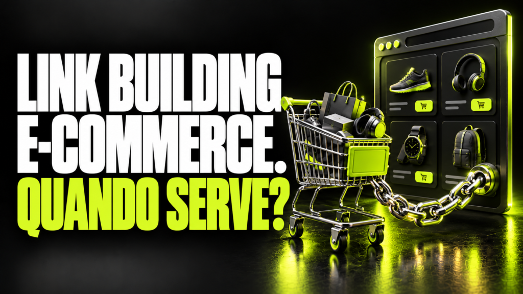 Link building per e-commerce: quando serve