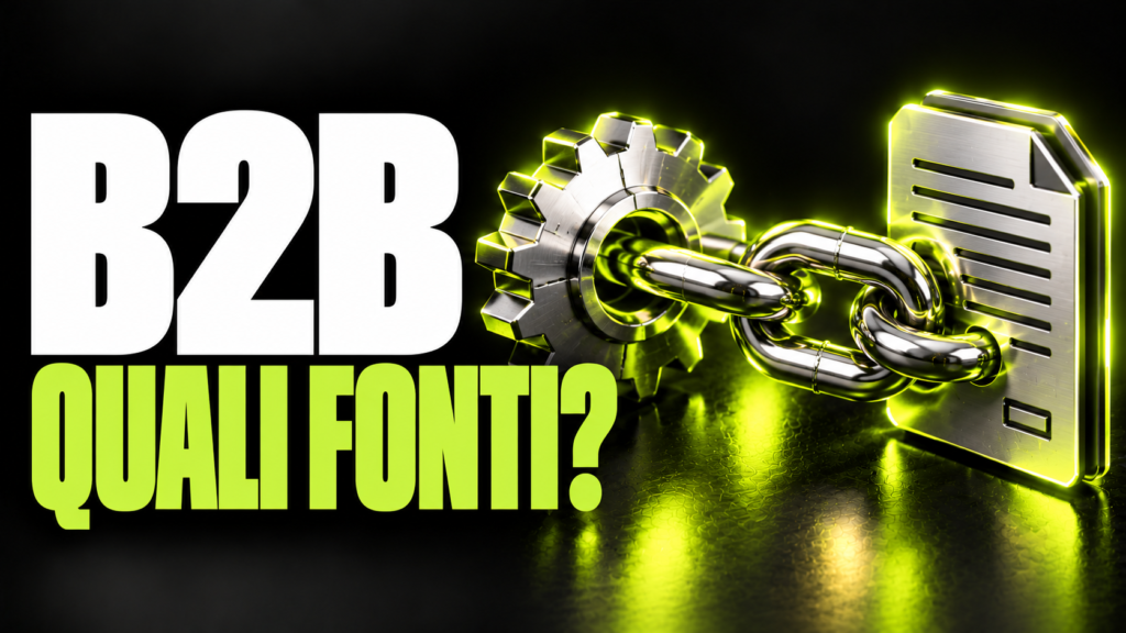 Link building B2B: quali fonti cercare
