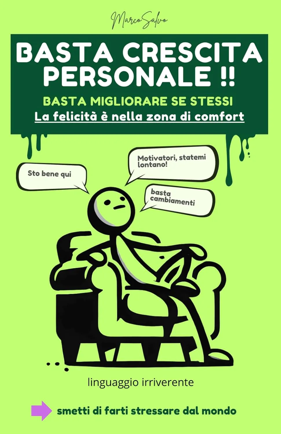 Basta Crescita Personale!! (2025) Basta Crescita Personale!! (2025)